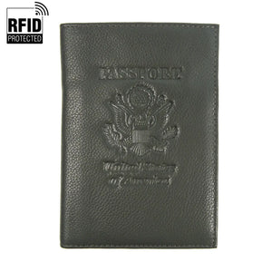 Passport Case Genuine Leather (Various Colors)
