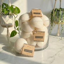 Load image into Gallery viewer, Natural Konjac Facial Cleansing Sponge (White)
