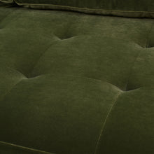 Load image into Gallery viewer, Nicholas - Mid-Century Modern Sofa - Olive Green [Online Only]
