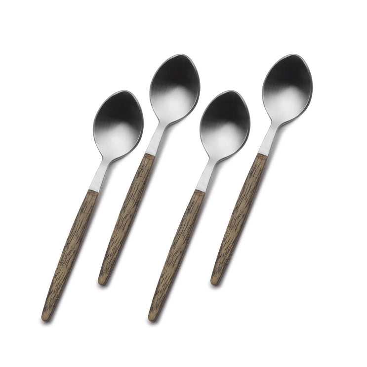 Gray Acacia Wood Demi Spoon