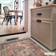 Load image into Gallery viewer, Rosman Distressed Washable Area Rug [Online Only]
