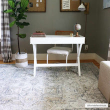 Load image into Gallery viewer, Hera Olive Boutique Washable Rug [Online Only]
