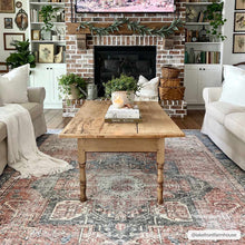 Load image into Gallery viewer, Rosman Distressed Washable Area Rug [Online Only]
