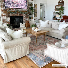 Load image into Gallery viewer, Rosman Distressed Washable Area Rug [Online Only]
