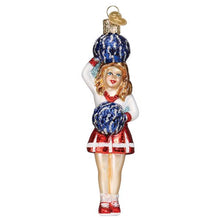 Load image into Gallery viewer, Cheerleader Ornament [Online Only]
