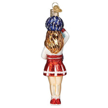 Load image into Gallery viewer, Cheerleader Ornament [Online Only]
