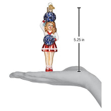 Load image into Gallery viewer, Cheerleader Ornament [Online Only]
