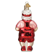 Load image into Gallery viewer, Pickleball Mrs. Claus Ornament [Online Only]
