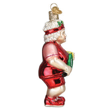 Load image into Gallery viewer, Pickleball Mrs. Claus Ornament [Online Only]
