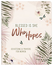 Load image into Gallery viewer, Blessed Is She Who Hopes Devotional
