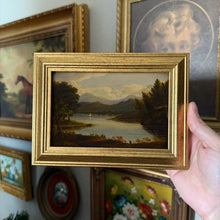 Load image into Gallery viewer, Vintage Style Boat Sailing Landscape Framed Art Print 4x6
