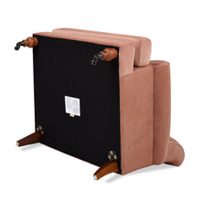 Load image into Gallery viewer, Alana Lawson Accent Arm Chair w/Casters [Online Only]

