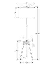 Load image into Gallery viewer, Floor Lamp Table [Online Only]
