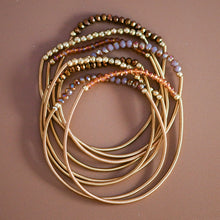Load image into Gallery viewer, The Abbie Boho Layered String Bracelet Set
