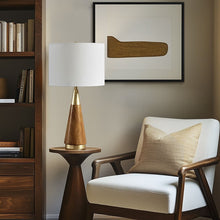Load image into Gallery viewer, Triangular Table Lamp [Online Only]
