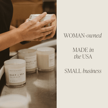 Load image into Gallery viewer, Spa Day Soy Candle - White Jar - 11 oz [Online Only]
