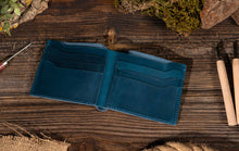 Load image into Gallery viewer, Leather Bifold Wallet
