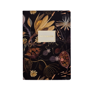 Night Flowers Notebook