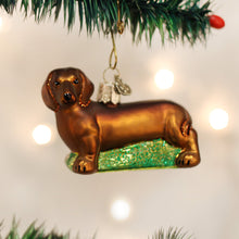 Load image into Gallery viewer, Dachshund Christmas Ornament [Online Only]
