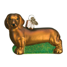 Load image into Gallery viewer, Dachshund Christmas Ornament [Online Only]
