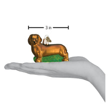 Load image into Gallery viewer, Dachshund Christmas Ornament [Online Only]
