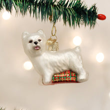 Load image into Gallery viewer, Westie Ornament [Online Only]

