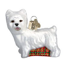 Load image into Gallery viewer, Westie Ornament [Online Only]
