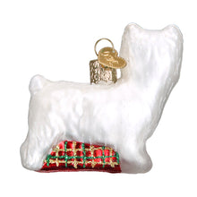 Load image into Gallery viewer, Westie Ornament [Online Only]
