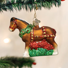Load image into Gallery viewer, Holiday Clydesdale Ornament [Online Only]
