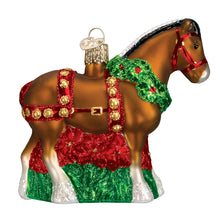 Load image into Gallery viewer, Holiday Clydesdale Ornament [Online Only]
