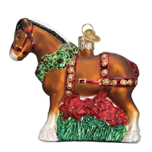 Load image into Gallery viewer, Holiday Clydesdale Ornament [Online Only]
