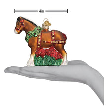 Load image into Gallery viewer, Holiday Clydesdale Ornament [Online Only]
