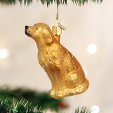 Load image into Gallery viewer, Sitting Golden Ornament [Online Only]
