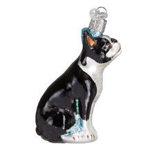 Load image into Gallery viewer, Boston Terrier Ornament [Online Only]
