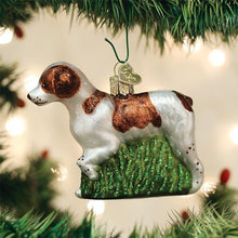Load image into Gallery viewer, Brittany Spaniel Ornament [Online Only]
