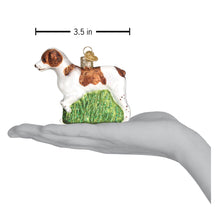 Load image into Gallery viewer, Brittany Spaniel Ornament [Online Only]
