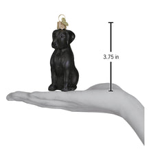 Load image into Gallery viewer, Black Labrador Ornament [Online Only]
