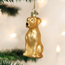 Load image into Gallery viewer, Yellow Labrador Ornament [Online Only]
