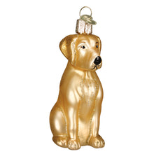 Load image into Gallery viewer, Yellow Labrador Ornament [Online Only]
