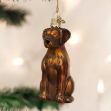 Load image into Gallery viewer, Chocolate Labrador Ornament [Online Only]
