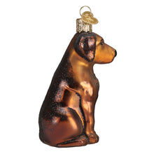 Load image into Gallery viewer, Chocolate Labrador Ornament [Online Only]
