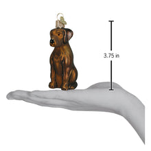 Load image into Gallery viewer, Chocolate Labrador Ornament [Online Only]
