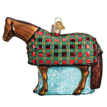 Load image into Gallery viewer, Snowflake Horse Ornament [Online Only]
