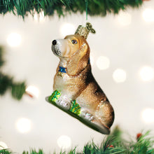 Load image into Gallery viewer, Basset Hound Ornament [Online Only]
