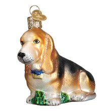Load image into Gallery viewer, Basset Hound Ornament [Online Only]
