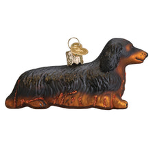 Load image into Gallery viewer, Long-haired Dachshund [Online Only]
