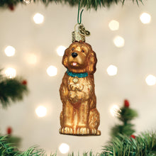 Load image into Gallery viewer, Irish Doodle Ornament [Online Only]
