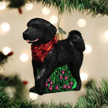 Load image into Gallery viewer, Black Doodle Dog Ornament [Online Only]
