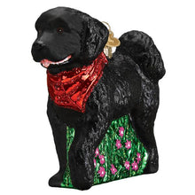 Load image into Gallery viewer, Black Doodle Dog Ornament [Online Only]
