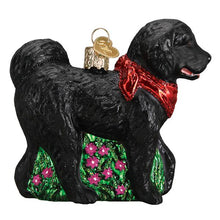 Load image into Gallery viewer, Black Doodle Dog Ornament [Online Only]
